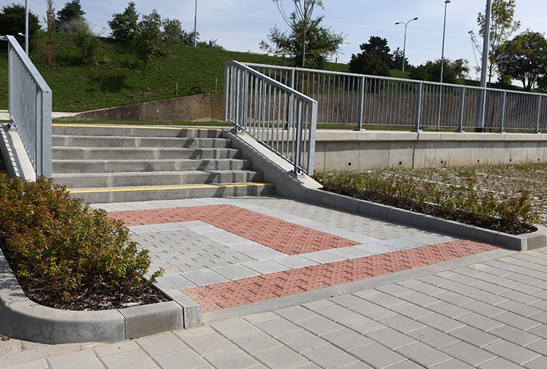 CSB - SUPPLEMENTARY PAVING - BLIND